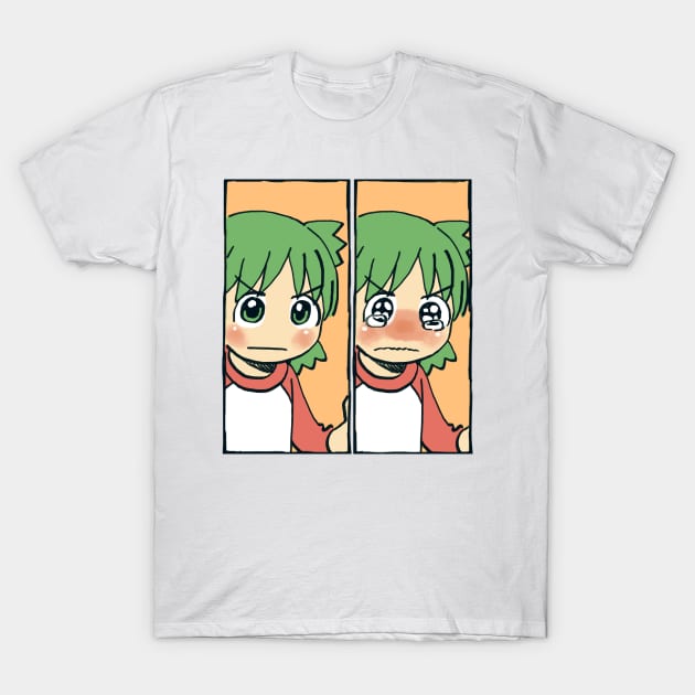 I draw that manga panel of yotsuba crying / yotsubato T-Shirt by mudwizard